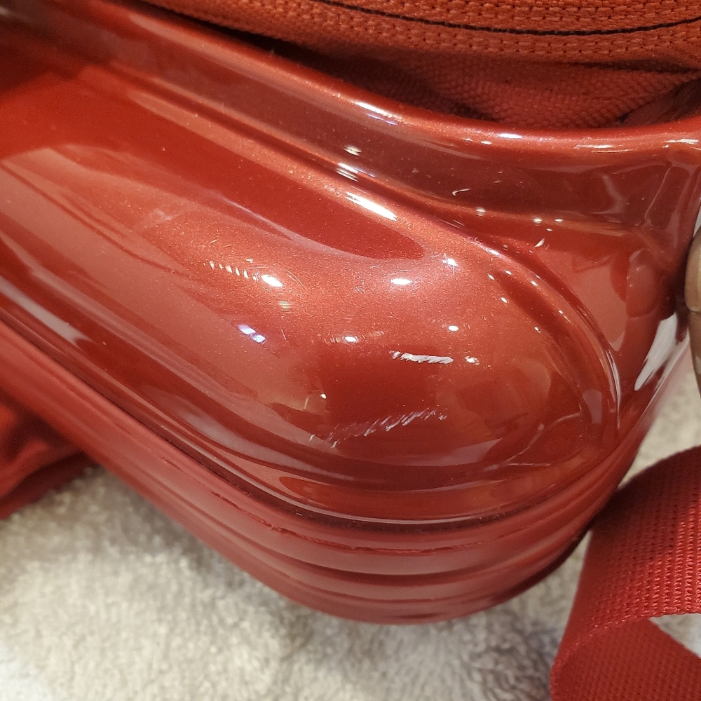 Rimowa Cherry Red Hard Shell Bolero Laptop Computer Bag/Briefcase - Picture 3 of 15